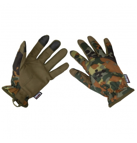 Guanti flecktarn Leggeri
