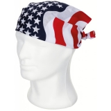 Bandana Stars und Stripes ca. 55 x 55 cm Baumwolle