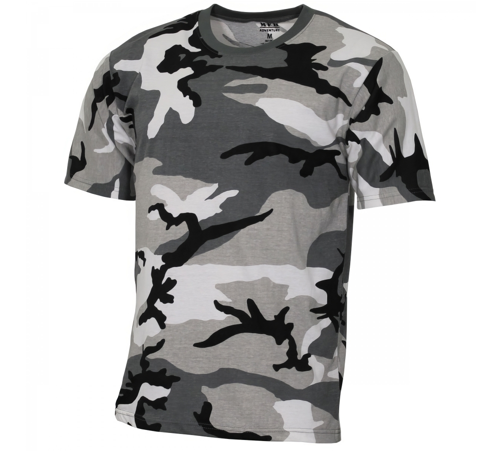 Kinder T-Shirt "Basic" urban 140-145 g/m²