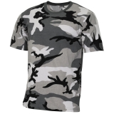 Kinder T-Shirt "Basic" urban 140-145 g/m²