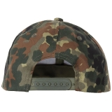 Kinder BB Cap mit Schild größenverstellbar flecktarn