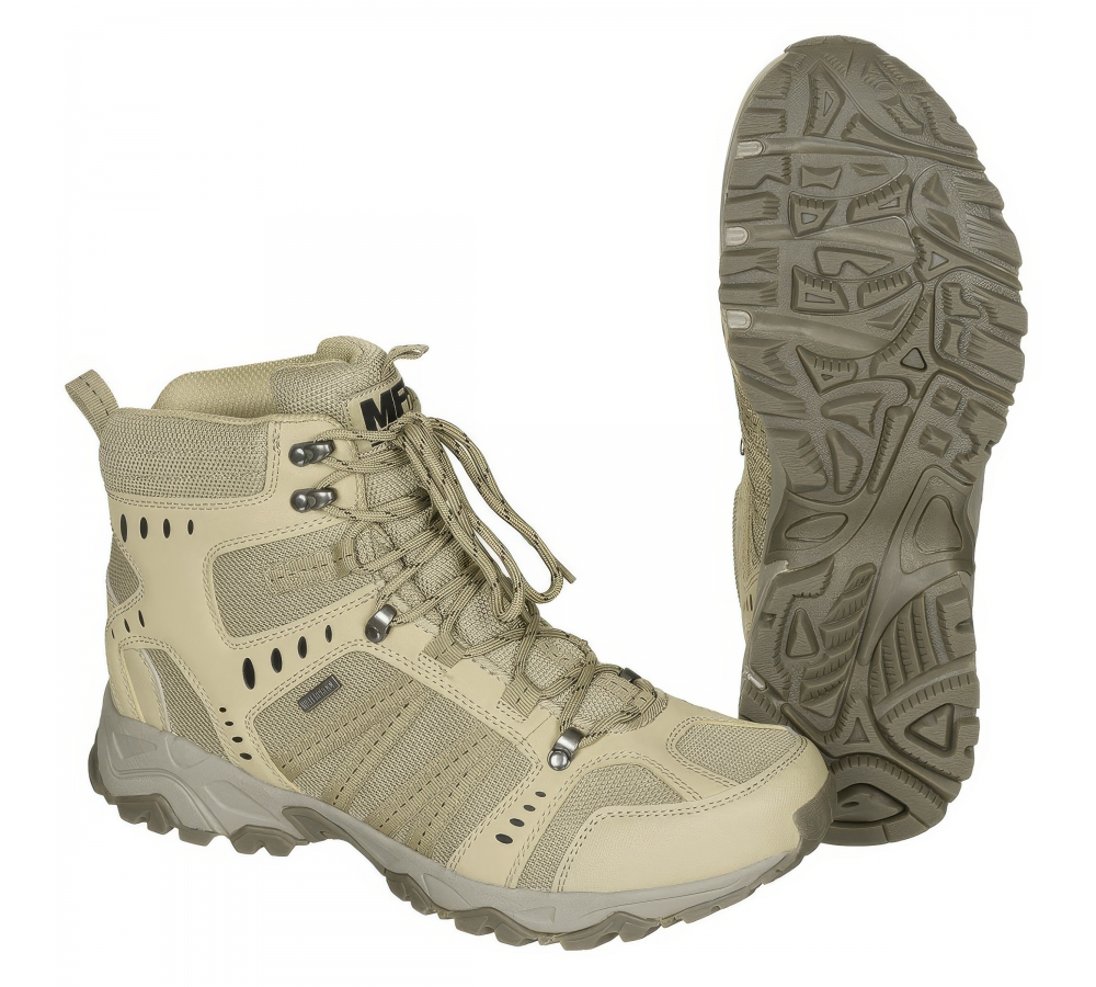 Botas de combate Tácticas coyote tan