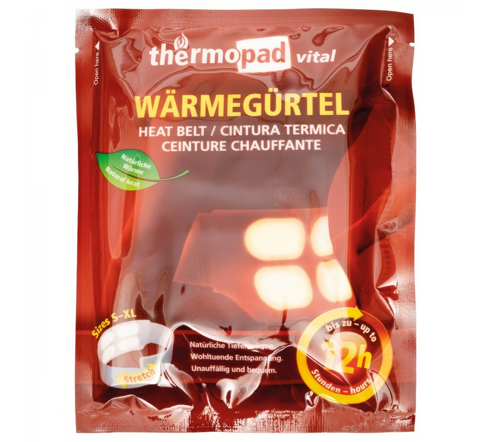 Heat Belt "Thermopad" 3-pack single use