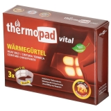Heat Belt "Thermopad" 3-pack single use