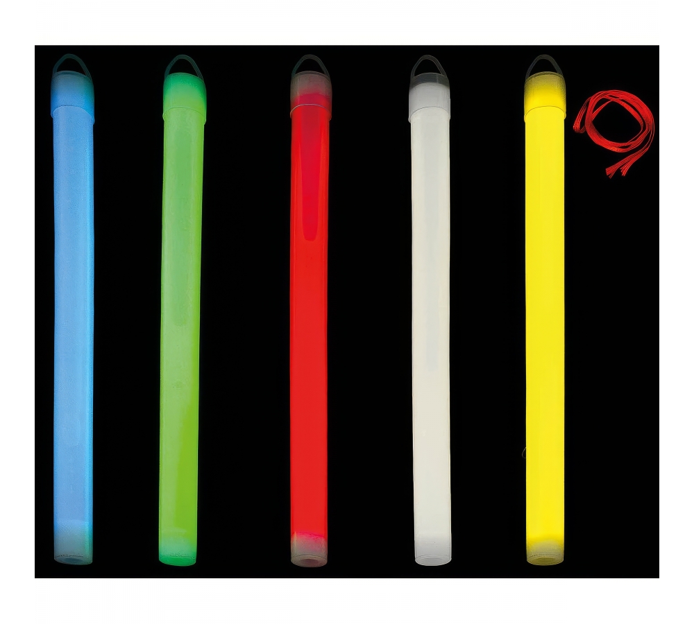Glow Stick large green 35 x 2.5 cm