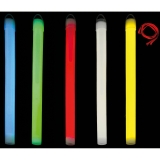 Glow Stick large green 35 x 2.5 cm