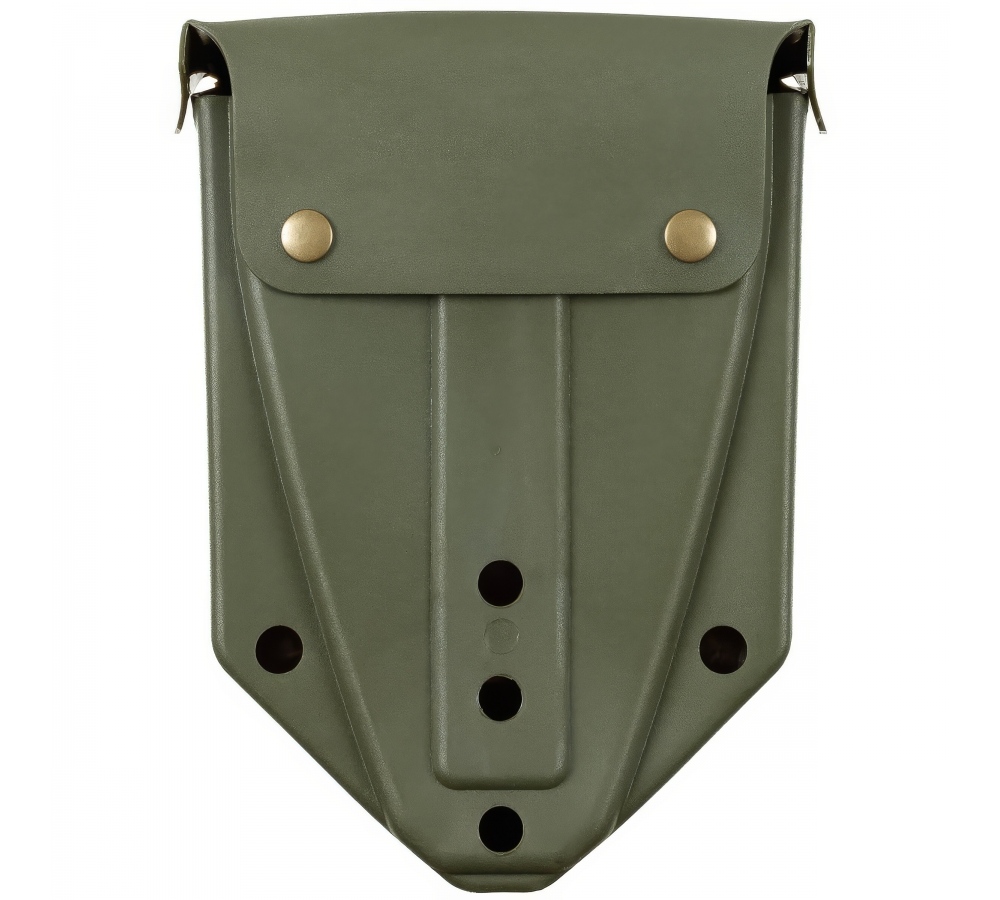 BW Folding Spade Cover OD green Plastic