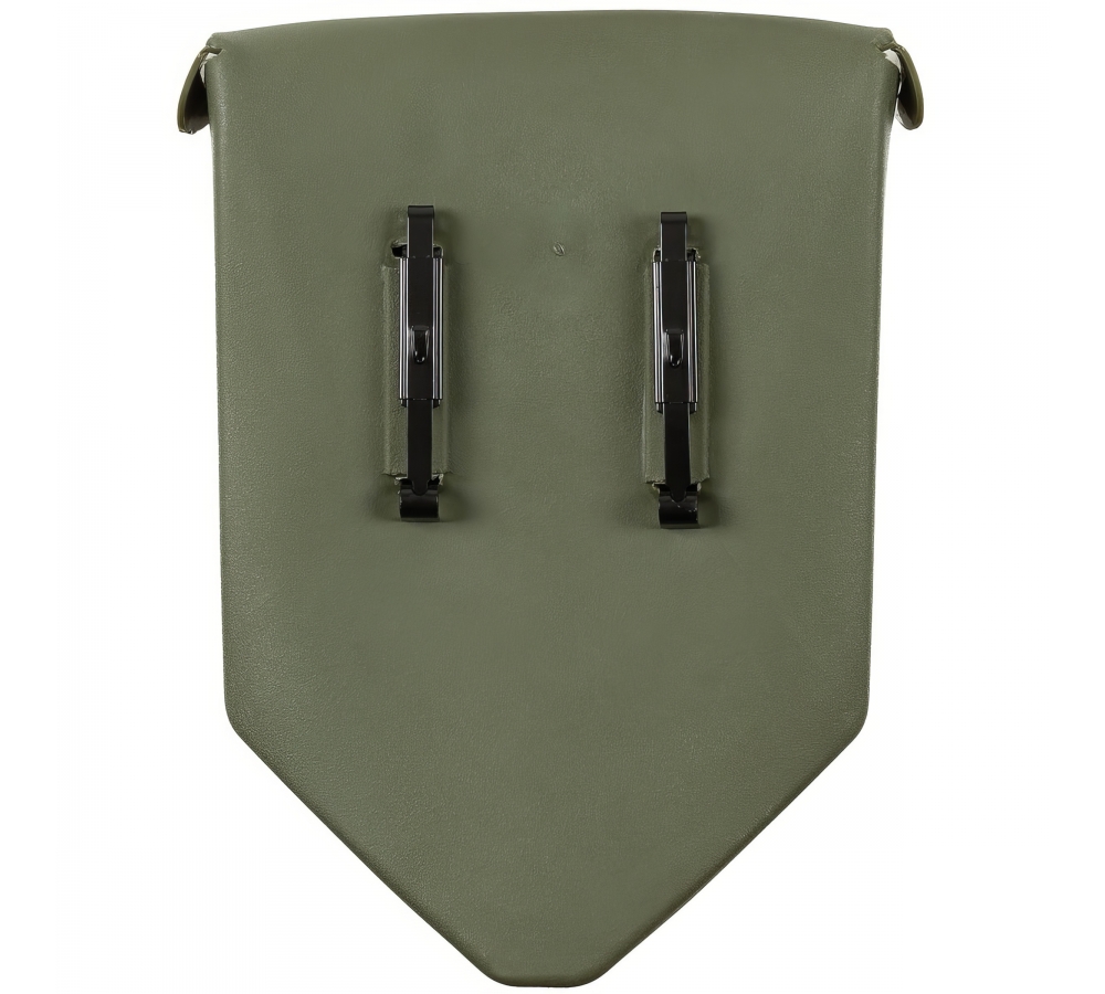 BW Folding Spade Cover OD green Plastic
