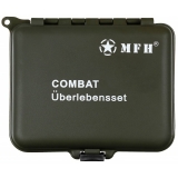 Combat Survival Kit 36-part OD green