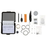 Combat Survival Kit 36-part OD green