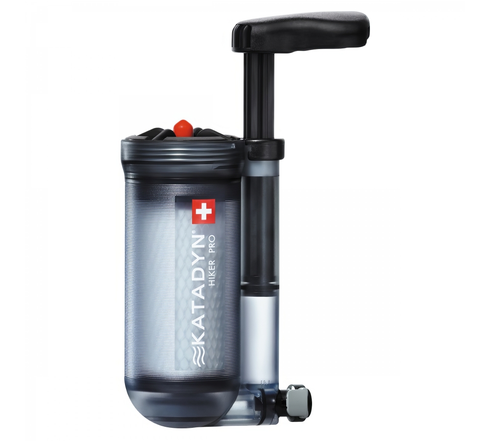 Wasserfilter Katadyn "Hiker Pro" transparent