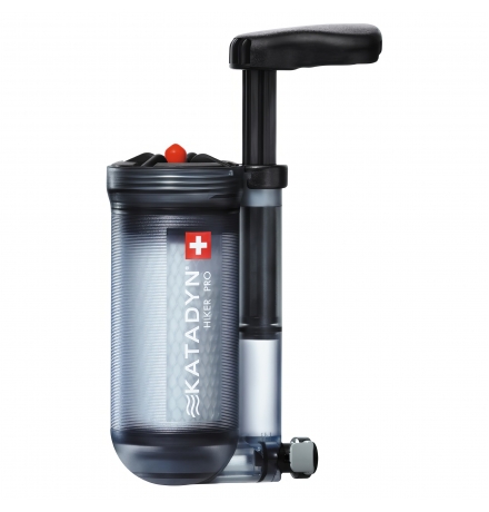 Wasserfilter Katadyn "Hiker Pro" transparent