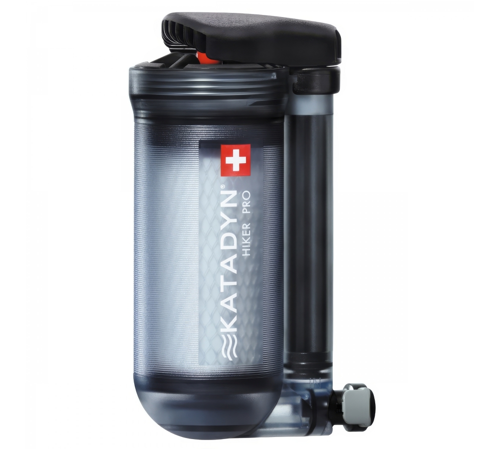 Wasserfilter Katadyn "Hiker Pro" transparent