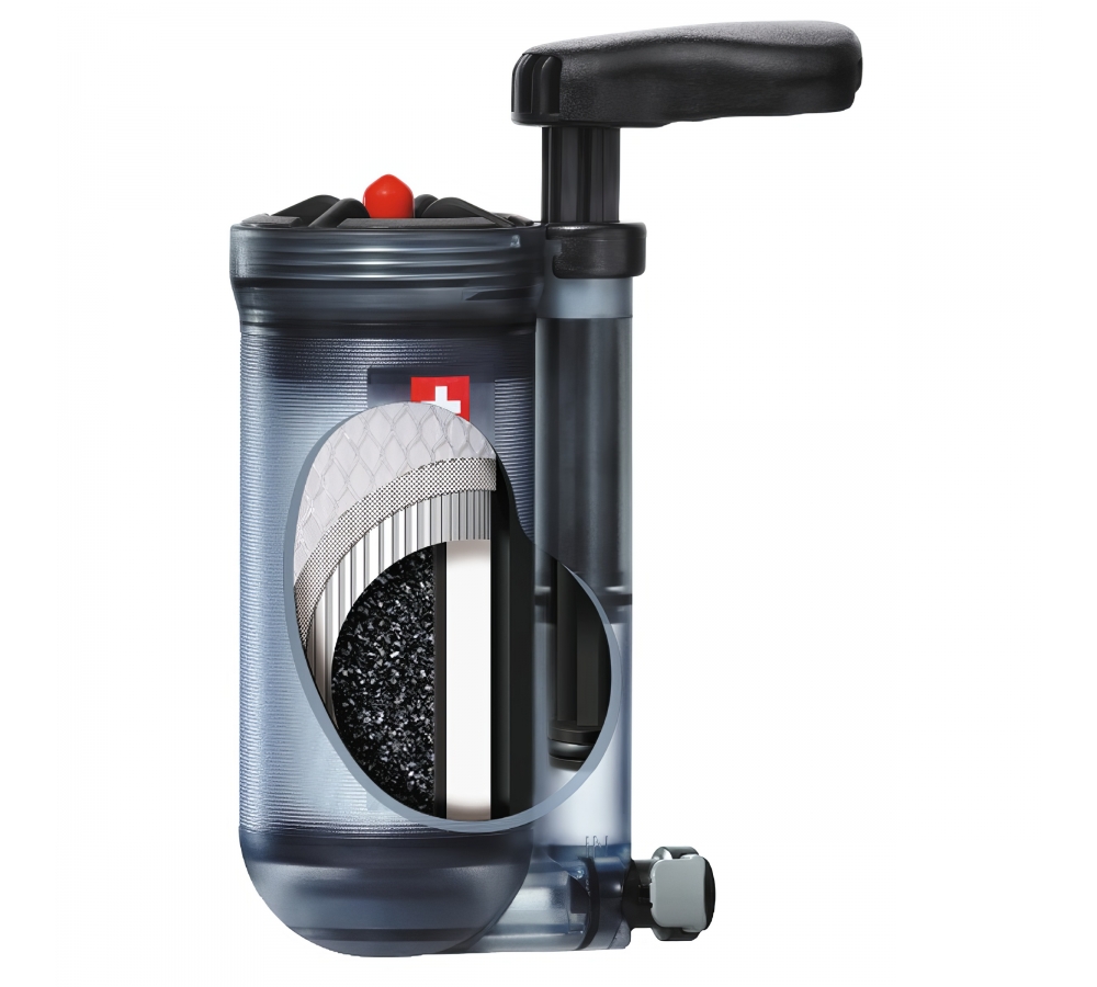 Wasserfilter Katadyn "Hiker Pro" transparent