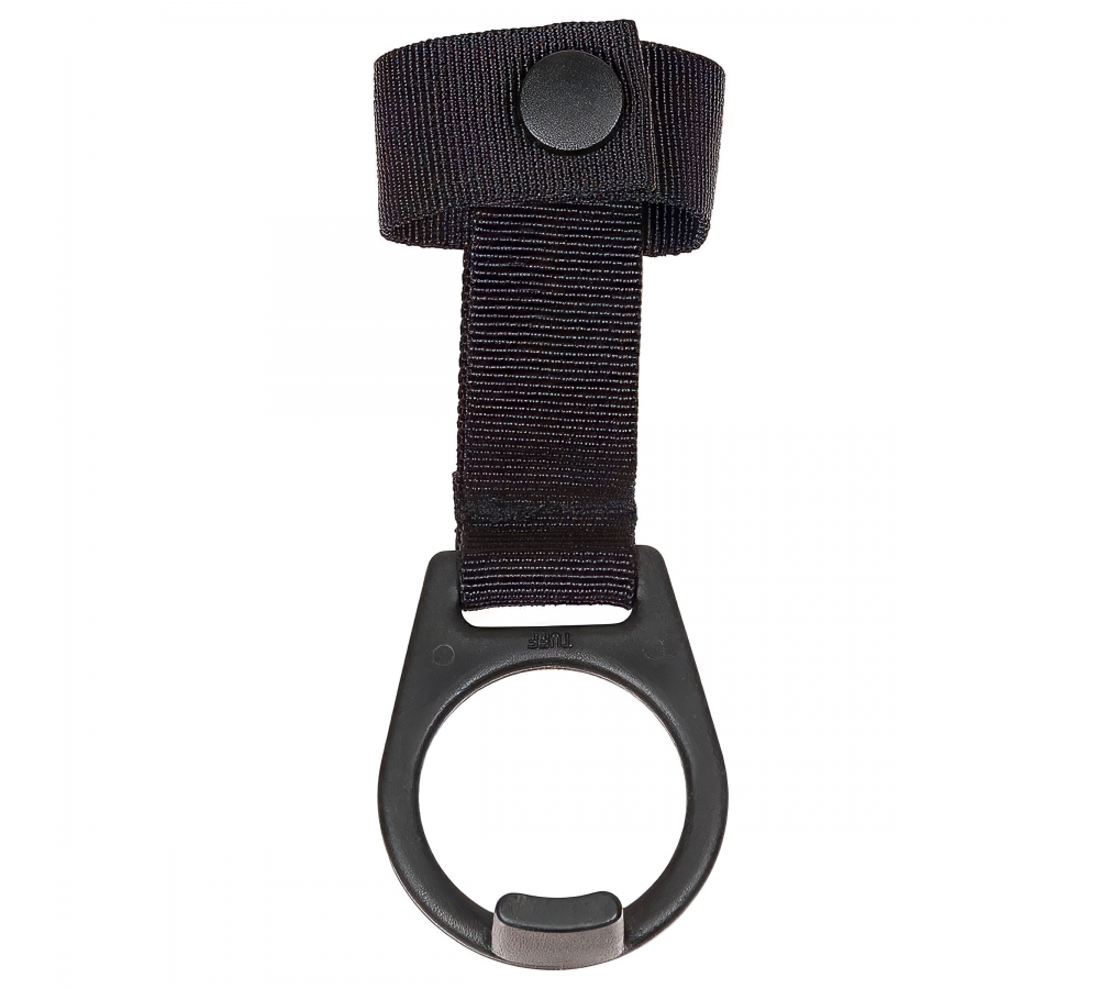 Schlagstockhalter Nylon schwarz