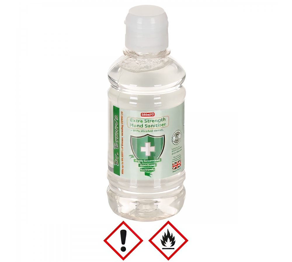 Desinfektionsmittel "BCB" Gel 250 ml