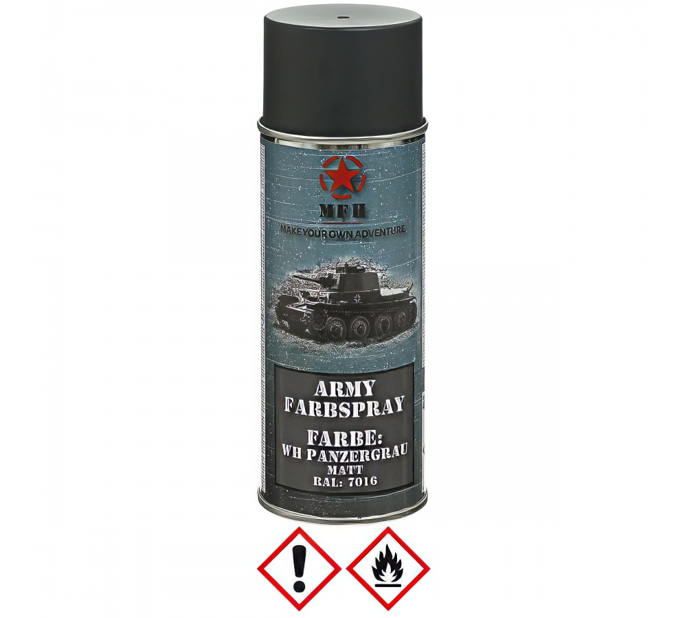 Army Farbspray WH PANZERGRAU matt 400 ml