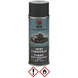 Army Farbspray WH PANZERGRAU matt 400 ml