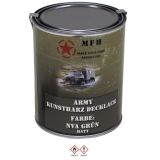 Army Lack NVA GRÜN matt Dose 1 l