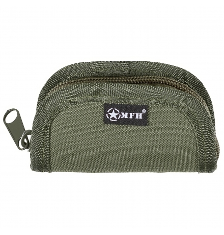 Nähzeug mit Tasche oliv
