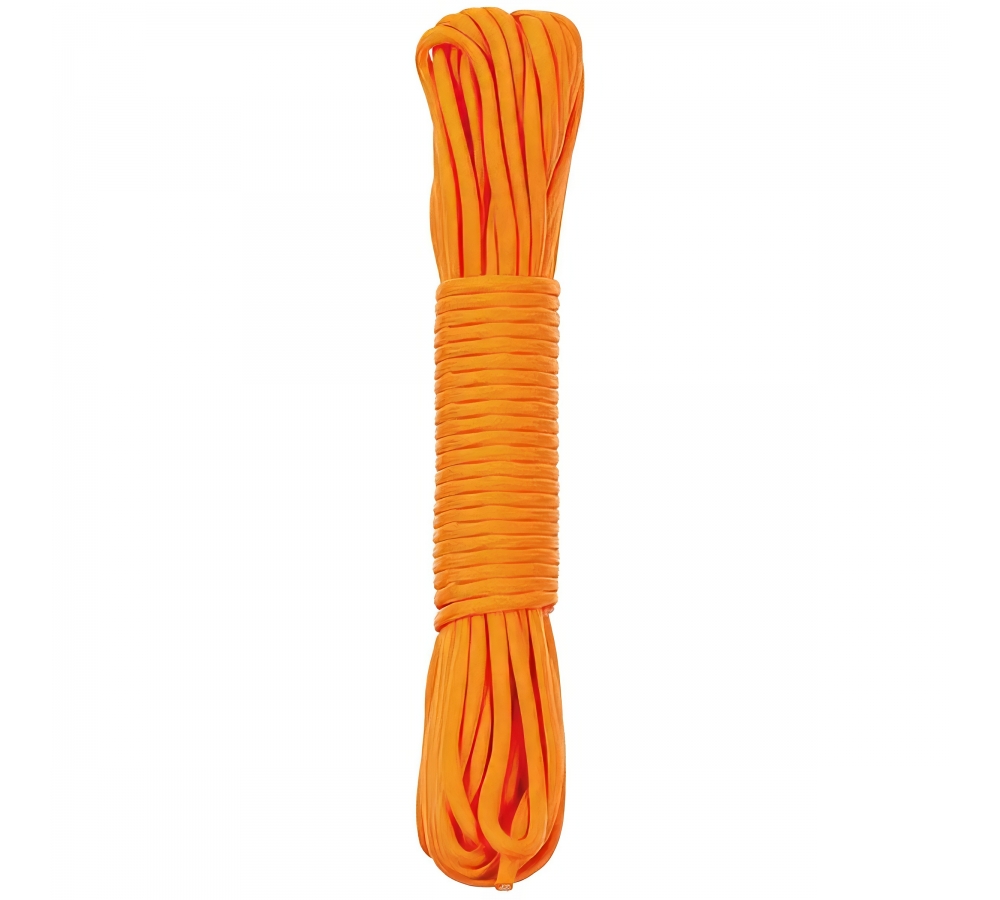 Fallschirmleine orange 50 FT Nylon