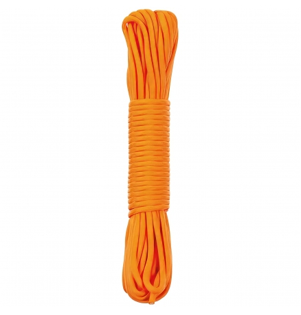 Fallschirmleine orange 50 FT Nylon