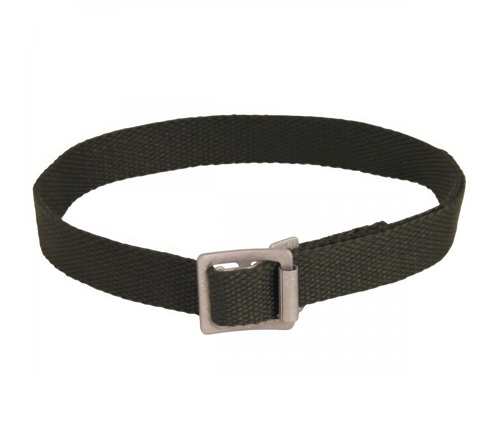 Cinghia BW con fibbia oliva ca. 60 cm