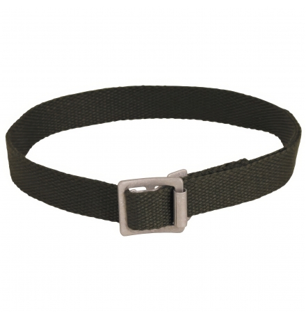 Cinghia BW con fibbia oliva ca. 60 cm