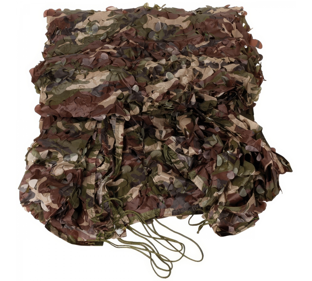Tarnnetz 3 x 6 m woodland "UV-beständig"