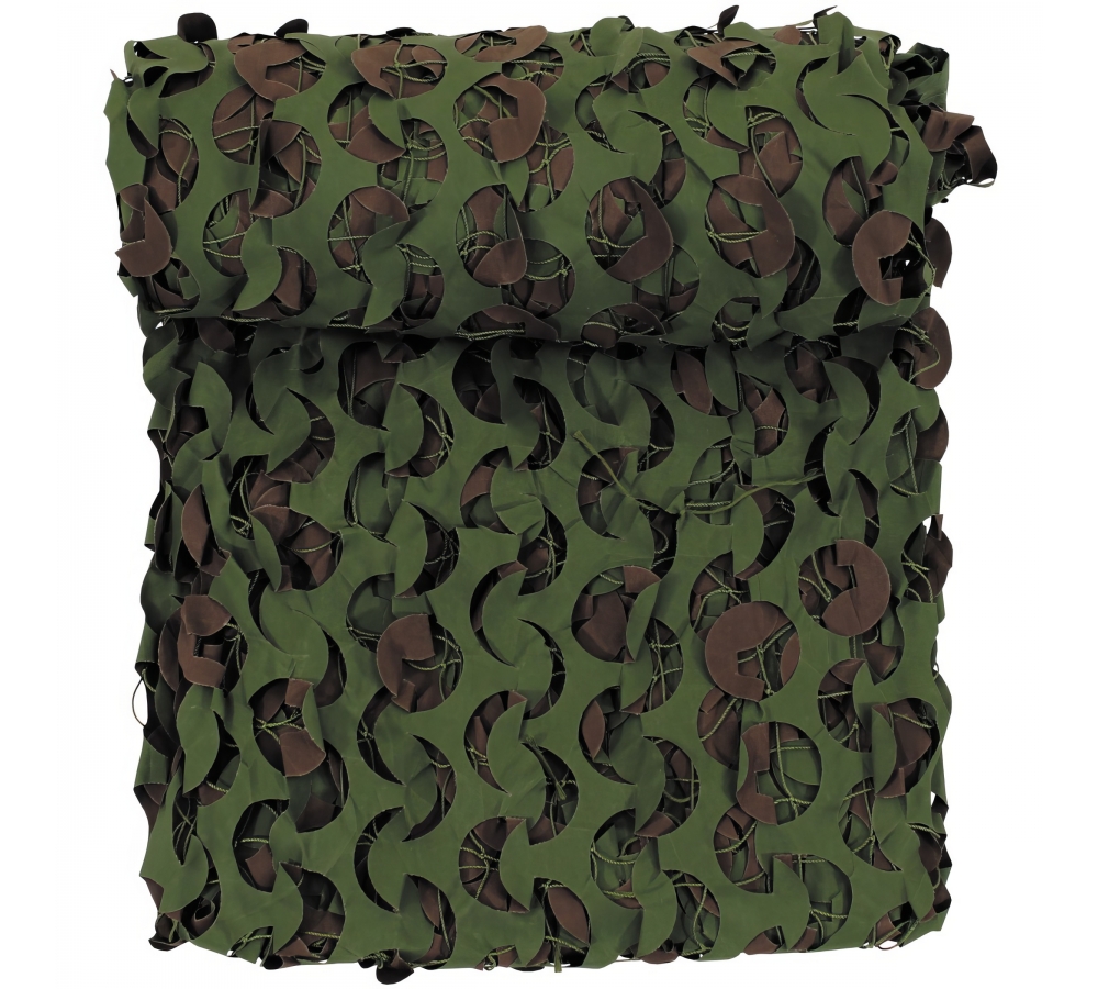 Brit. Tarnnetz 2 x 3 m DPM feuerhemmend
