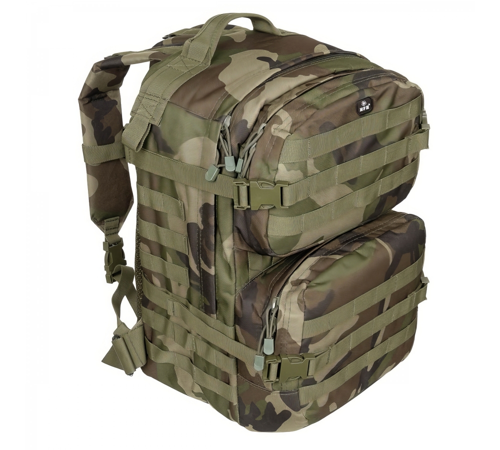 US Backpack Assault II woodland
