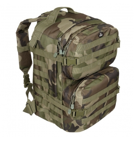 US Backpack Assault II woodland