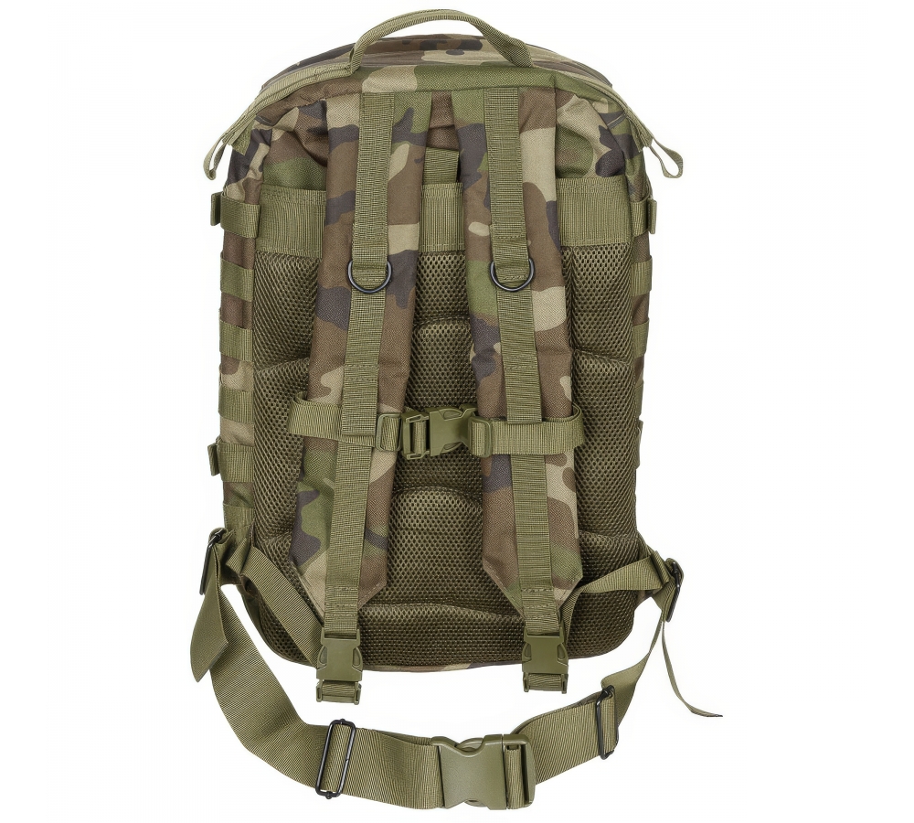 US Backpack Assault II woodland