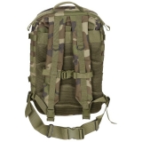 US Backpack Assault II woodland