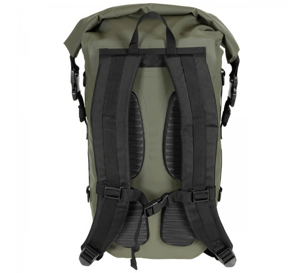 Zaino Dry Pak 30 oliva impermeabile