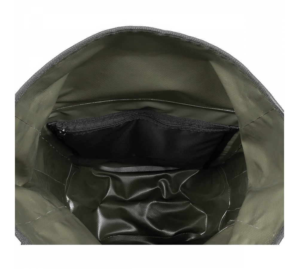 Zaino Dry Pak 30 oliva impermeabile