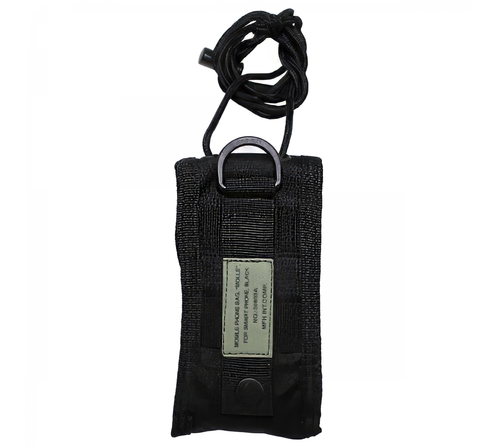 Mobile Phone Pouch "MOLLE" black