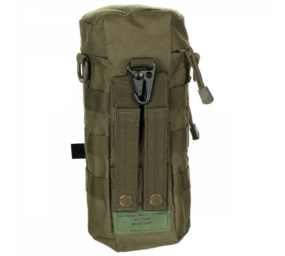 Marsupio rotondo MOLLE oliva