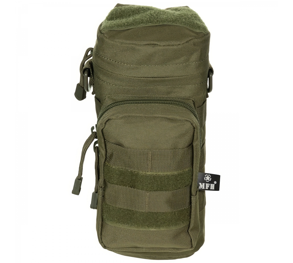 Marsupio rotondo MOLLE oliva