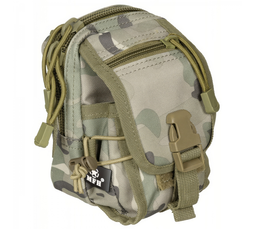 Marsupio Utility MOLLE mimetico operativo