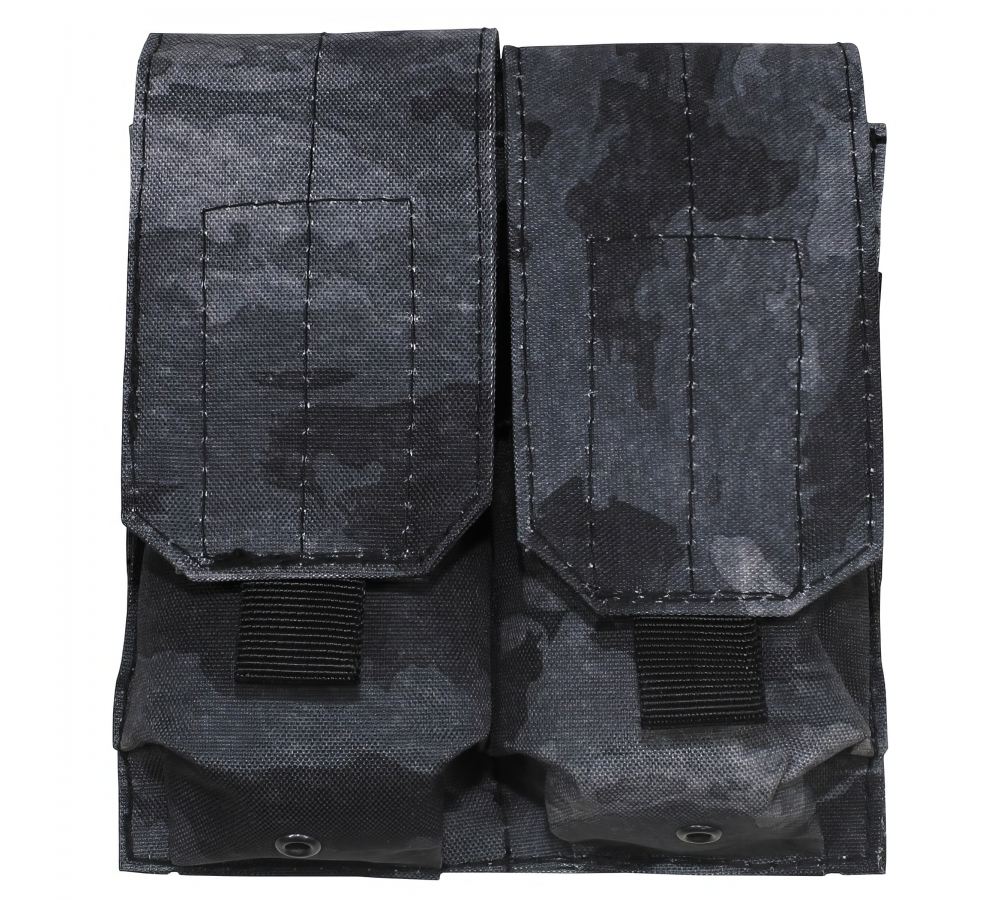 Magazintasche 2-fach"MOLLE" HDT-camo LE