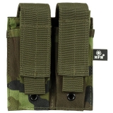 Magazine Pouch double small "MOLLE" M 95 CZ camo