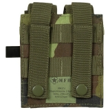 Magazine Pouch double small "MOLLE" M 95 CZ camo