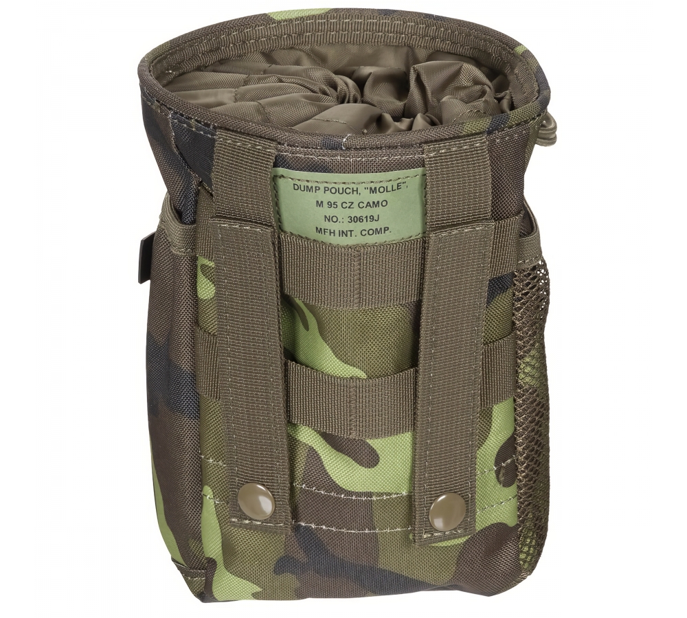 Dump Pouch MOLLE mimetico M 95 CZ
