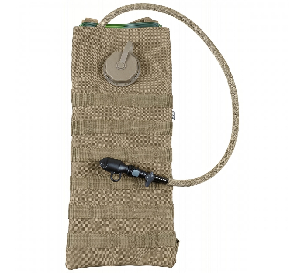 Trinksystem "MOLLE" 2,5 l mit TPU-Beutel coyote tan