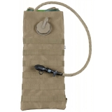 Trinksystem "MOLLE" 2,5 l mit TPU-Beutel coyote tan