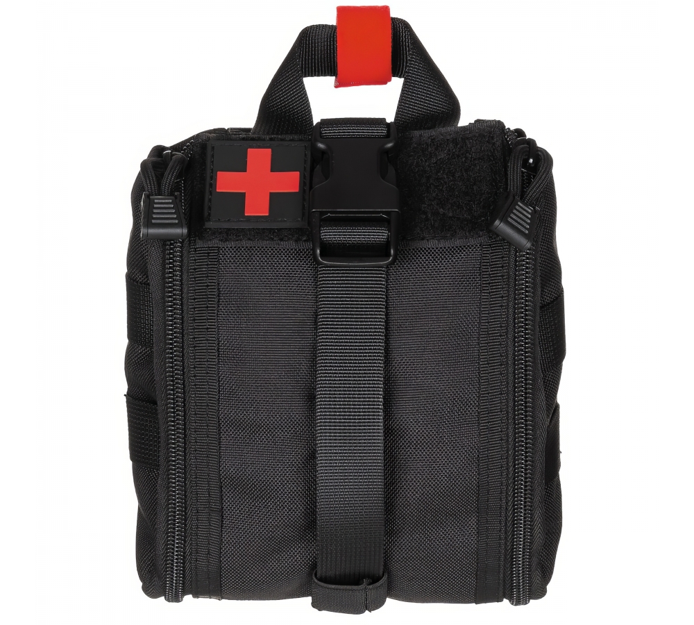 Pouch First Aid small "MOLLE IFAK" black