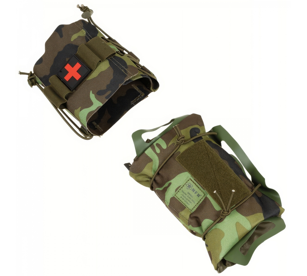 Pouch First Aid "Tactical IFAK" M 95 CZ camo