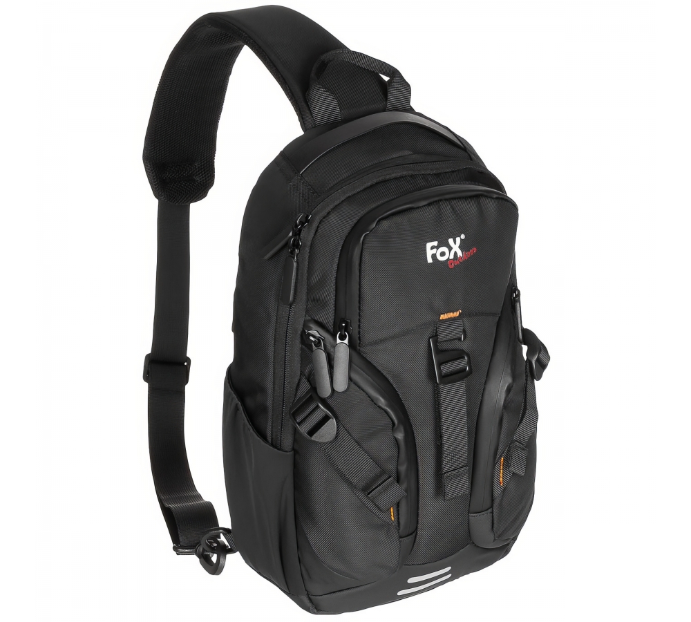 Taška přes rameno Travel Sling černá