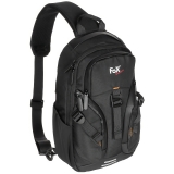 Taška přes rameno Travel Sling černá